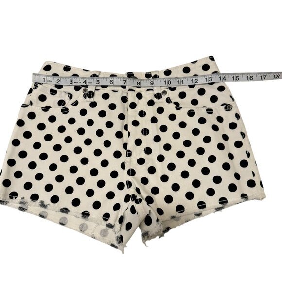 NWT! 3 For $15‼️ BUNDLE & SAVE London Jean High Rise Polka Dots Shorts Size 0 - Picture 4 of 8